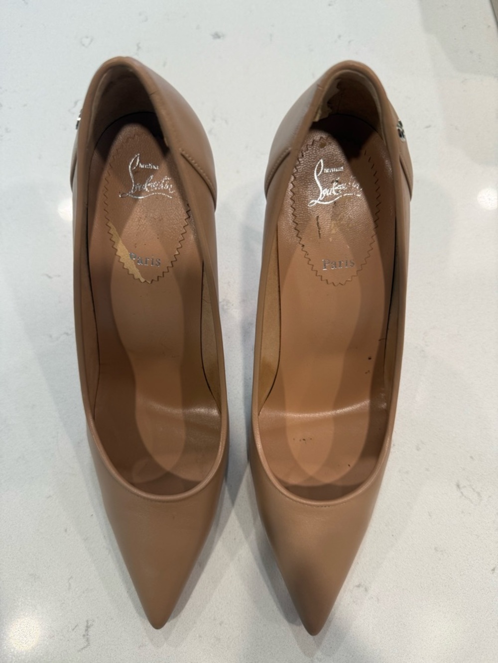 Sporty Kate Christian Louboutin Nude - Picture 8 of 11